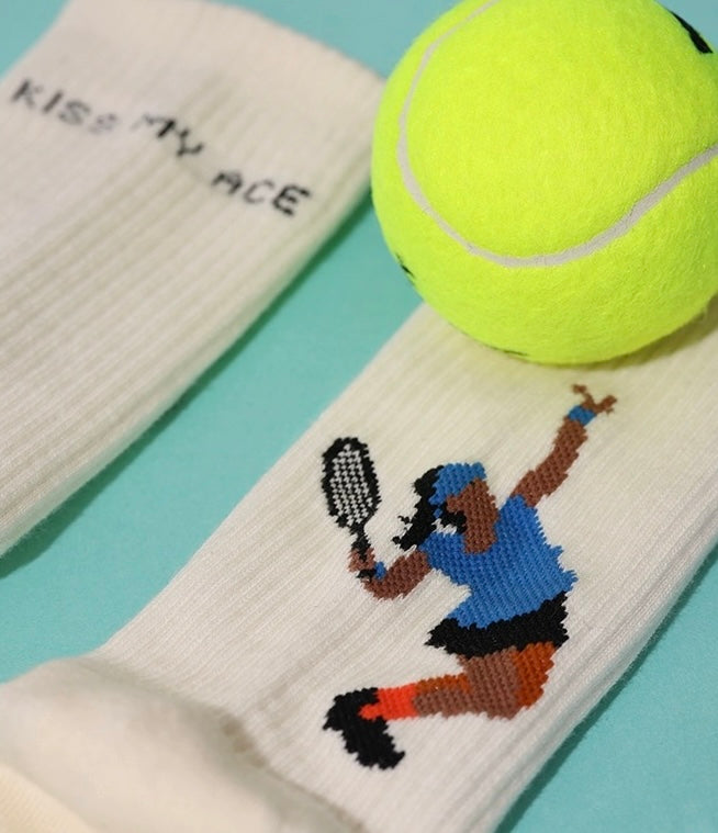 Tennissocken Women - Kiss My Ace Edition