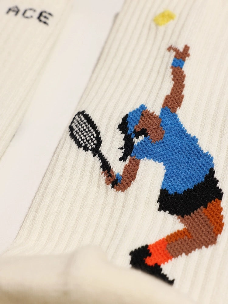 Tennissocken Women - Kiss My Ace Edition