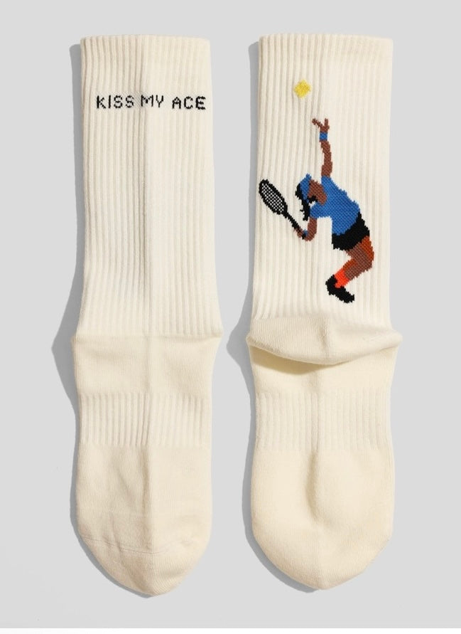 Tennissocken Women - Kiss My Ace Edition