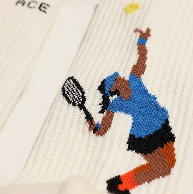 Tennissocken Women - Kiss My Ace Edition